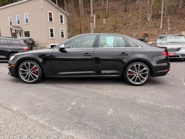 2018 Audi S4 3.0T Premium Plus