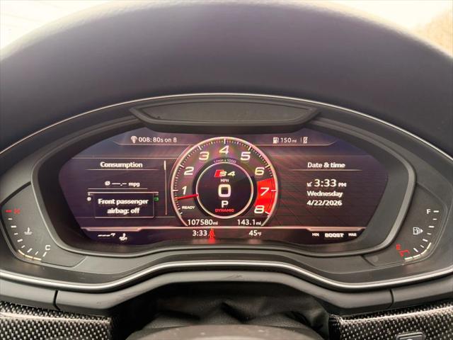 2018 Audi S4 3.0T Premium Plus