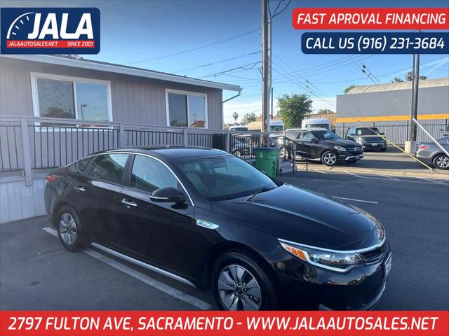 2017 Kia Optima Hybrid Base for sale in Sacramento, CA