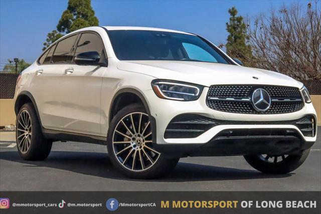2022 Mercedes-Benz GLC 4MATIC Coupe for sale in Long Beach, CA