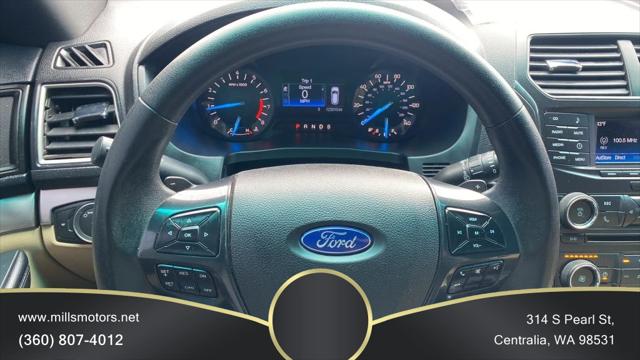 2016 Ford Explorer Sport Utility 4D