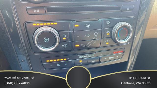 2016 Ford Explorer Sport Utility 4D