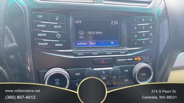 2016 Ford Explorer Sport Utility 4D