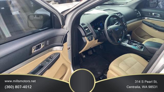 2016 Ford Explorer Sport Utility 4D