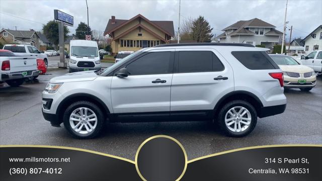 2016 Ford Explorer Sport Utility 4D