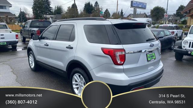 2016 Ford Explorer Sport Utility 4D
