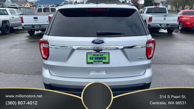2016 Ford Explorer Sport Utility 4D