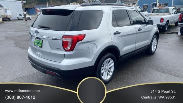 2016 Ford Explorer Sport Utility 4D