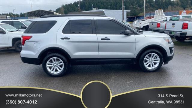 2016 Ford Explorer Sport Utility 4D
