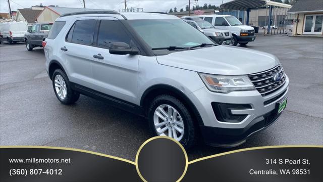 2016 Ford Explorer Sport Utility 4D
