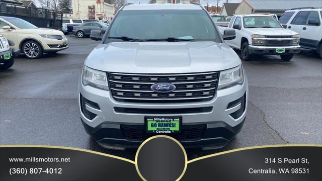 2016 Ford Explorer Sport Utility 4D