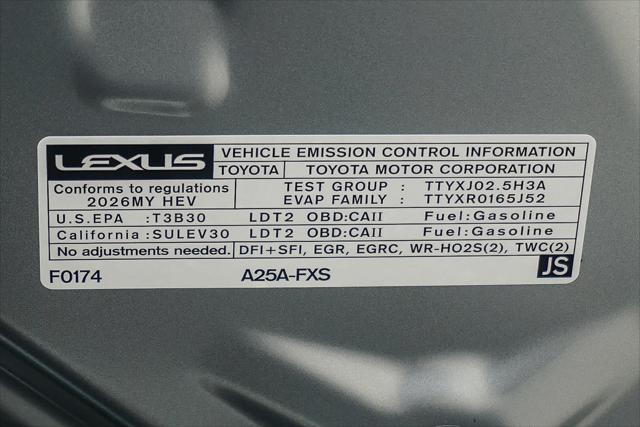 2026 Lexus RX 350 Premium+