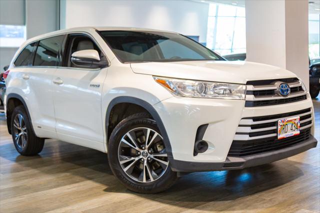 2018 Toyota Highlander LE for sale in Honolulu, HI