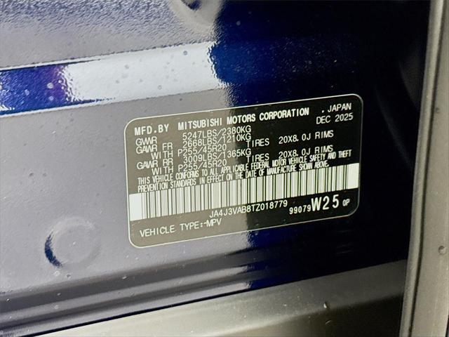 2026 Mitsubishi Outlander SE 1.5T 2WD