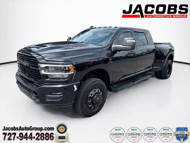 2024 Ram 3500 Laramie Mega Cab 4x4 6'4" Box for sale in NEW PORT RICHEY, FL