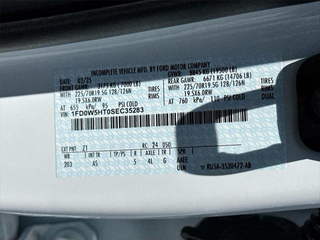 2025 Ford F-550 XL