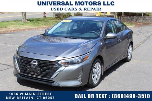 2024 Nissan Sentra S Xtronic CVT for sale in New Britain, CT