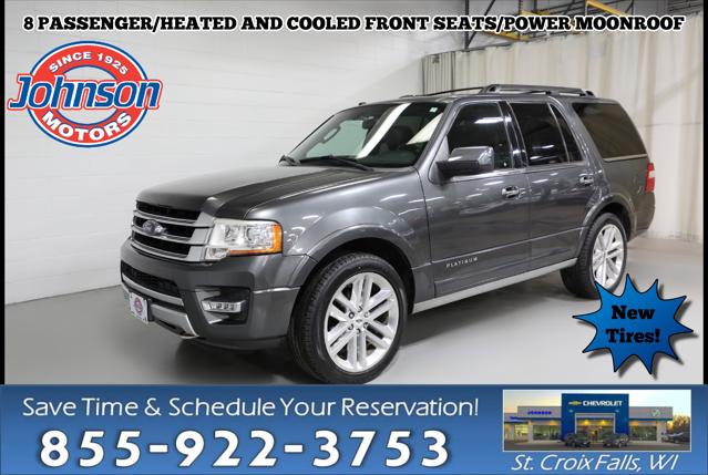 2015 Ford Expedition Platinum for sale in Saint Croix Falls, WI