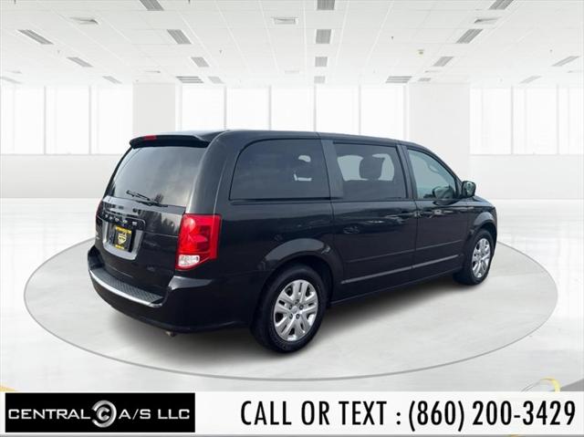 2014 Dodge Grand Caravan SE