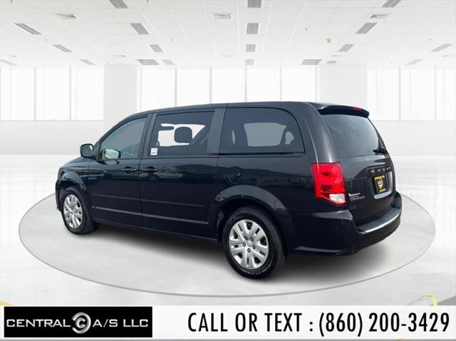 2014 Dodge Grand Caravan SE
