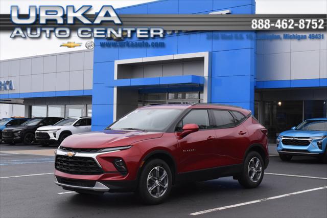 2023 Chevrolet Blazer AWD 2LT for sale in Ludington, MI