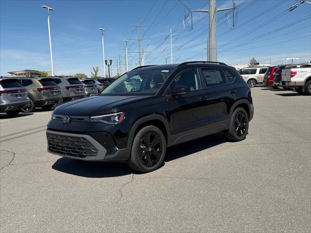 2026 Volkswagen Taos SE Black for sale in South Jordan, UT