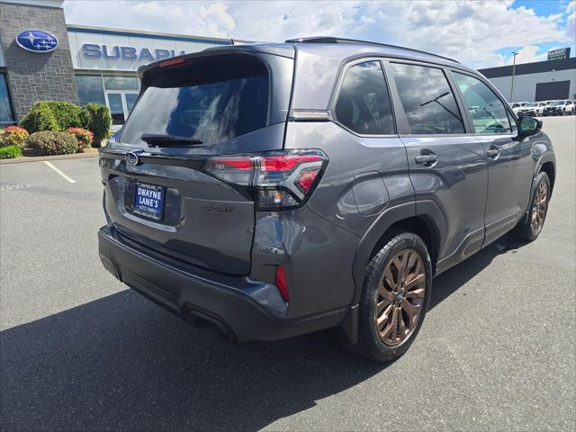 2026 Subaru Forester Sport