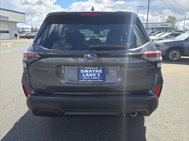 2026 Subaru Forester Sport