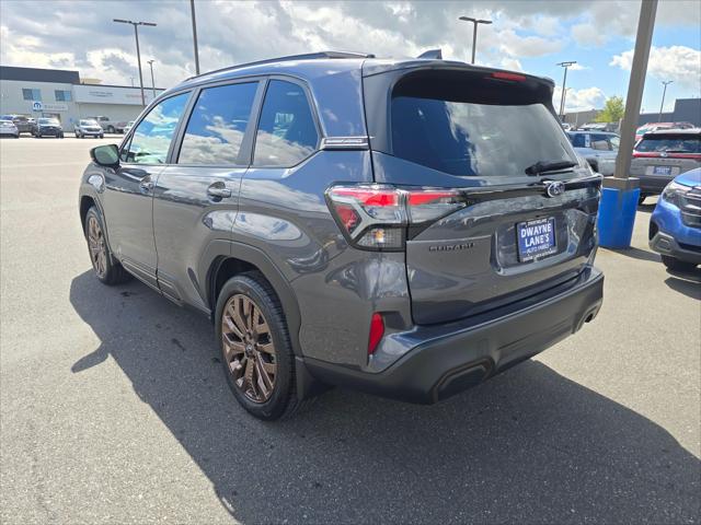 2026 Subaru Forester Sport