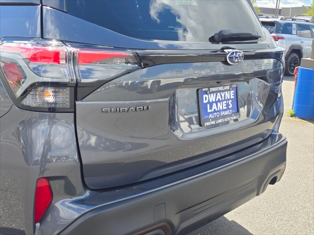 2026 Subaru Forester Sport