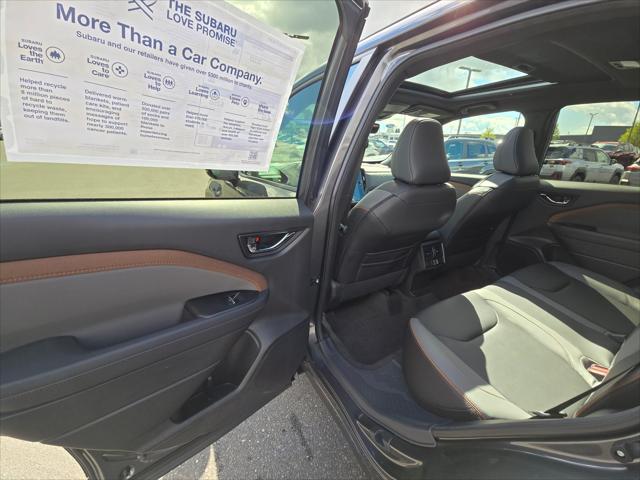 2026 Subaru Forester Sport