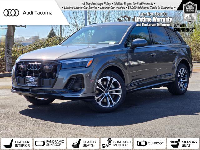 2026 Audi Q7 Premium Plus 45 TFSI quattro tiptronic for sale in Fife, WA