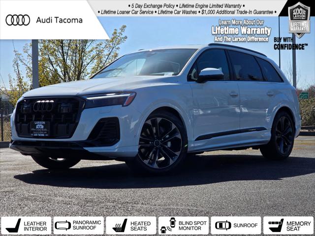 2026 Audi Q7 quattro Premium Plus 55 TFSI for sale in Fife, WA