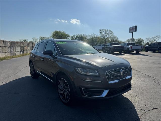 2019 Lincoln Nautilus Reserve for sale in Tahlequah, OK