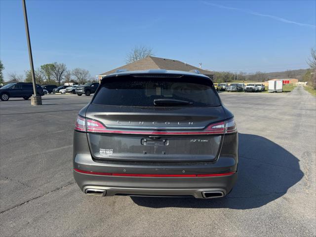 2019 Lincoln Nautilus Reserve