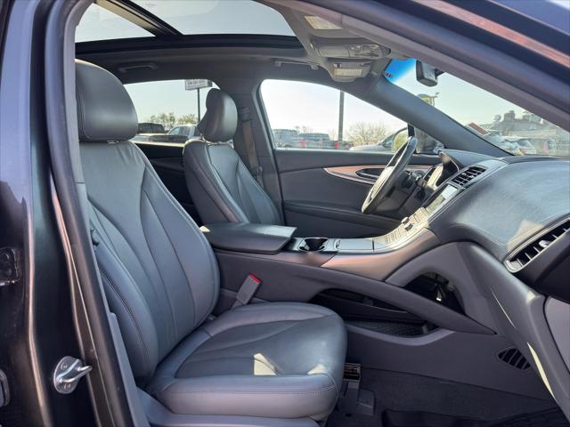 2019 Lincoln Nautilus Reserve