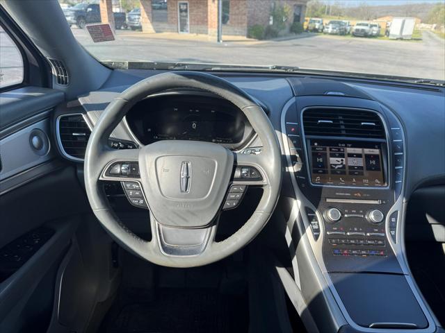 2019 Lincoln Nautilus Reserve