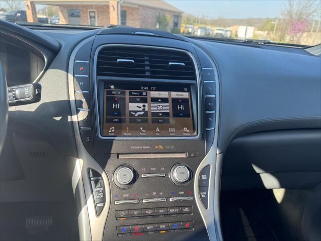 2019 Lincoln Nautilus Reserve