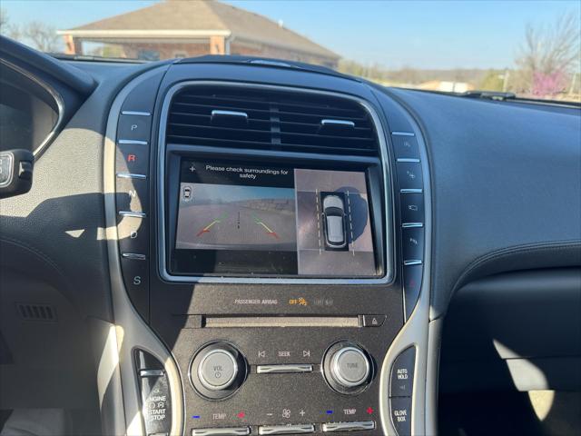 2019 Lincoln Nautilus Reserve