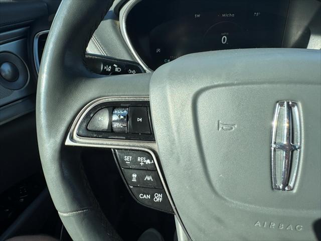 2019 Lincoln Nautilus Reserve