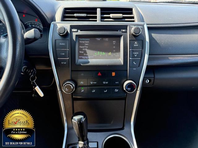 2015 Toyota Camry LE