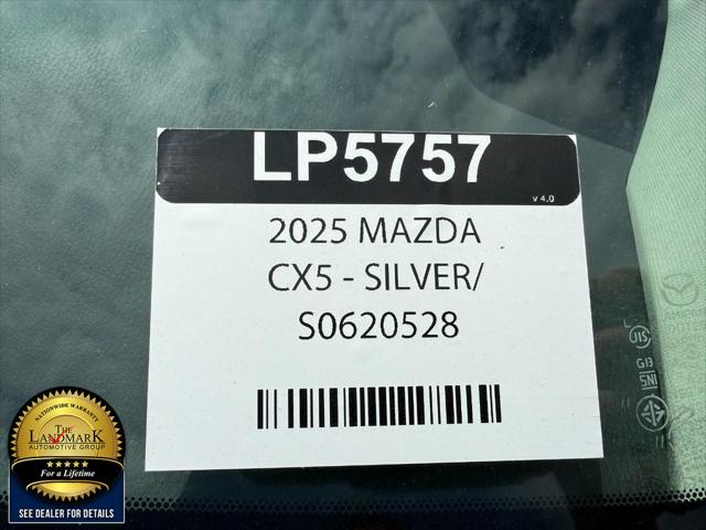 2025 Mazda CX-5 2.5 S Preferred