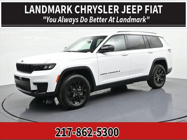 2024 Jeep Grand Cherokee L Altitude 4x4 for sale in Springfield, IL