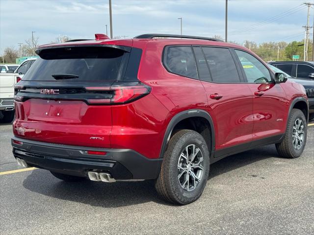 2026 GMC Acadia AT4 AWD