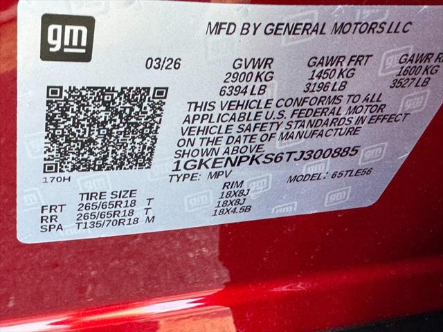 2026 GMC Acadia AT4 AWD
