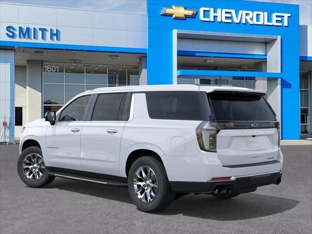 2026 Chevrolet Suburban Premier, 4WD