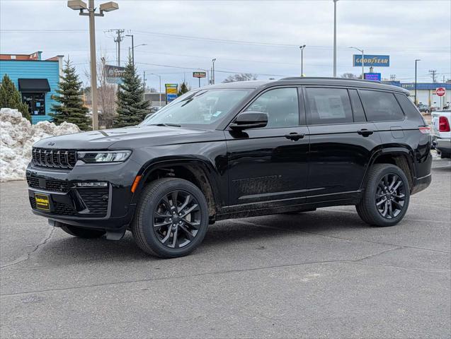 2026 Jeep Grand Cherokee L Limited Reserve