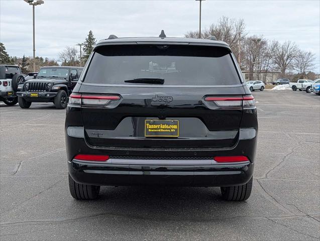 2026 Jeep Grand Cherokee L Limited Reserve