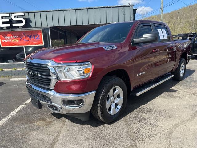 2021 Ram 1500 Big Horn Crew Cab 4x4 5'7" Box for sale in Knoxville, TN