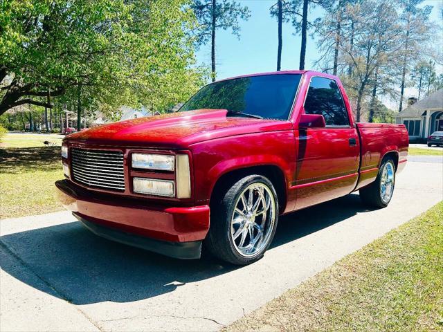 1990 GMC 1500 SLX 2dr C1500 Standard Cab SB for sale in Laurinburg, NC